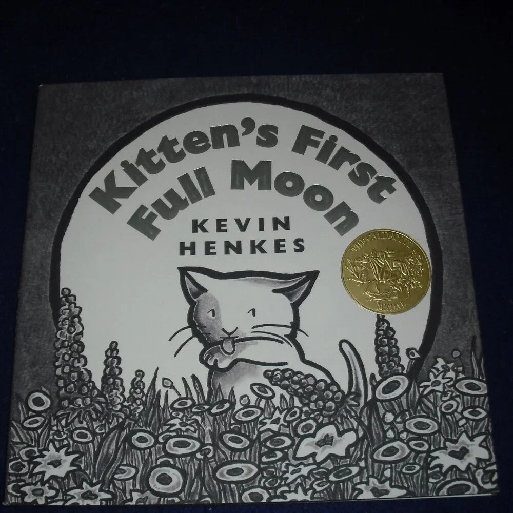 Moon By Kevin Henkes New Hardcover